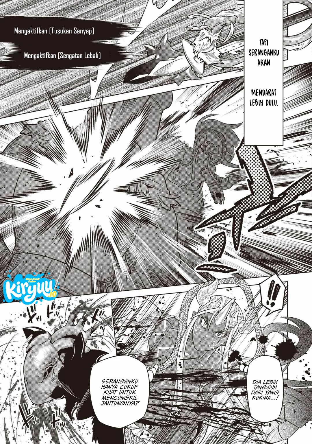 Re:Monster Chapter 120 halaman 8