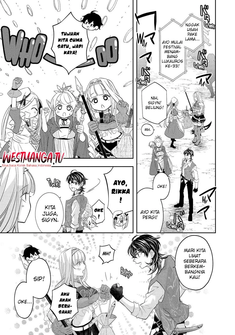 Reberu 0 no Maou-sama, Isekai de Boukensha wo Hajimemasu Chapter 29 halaman 9