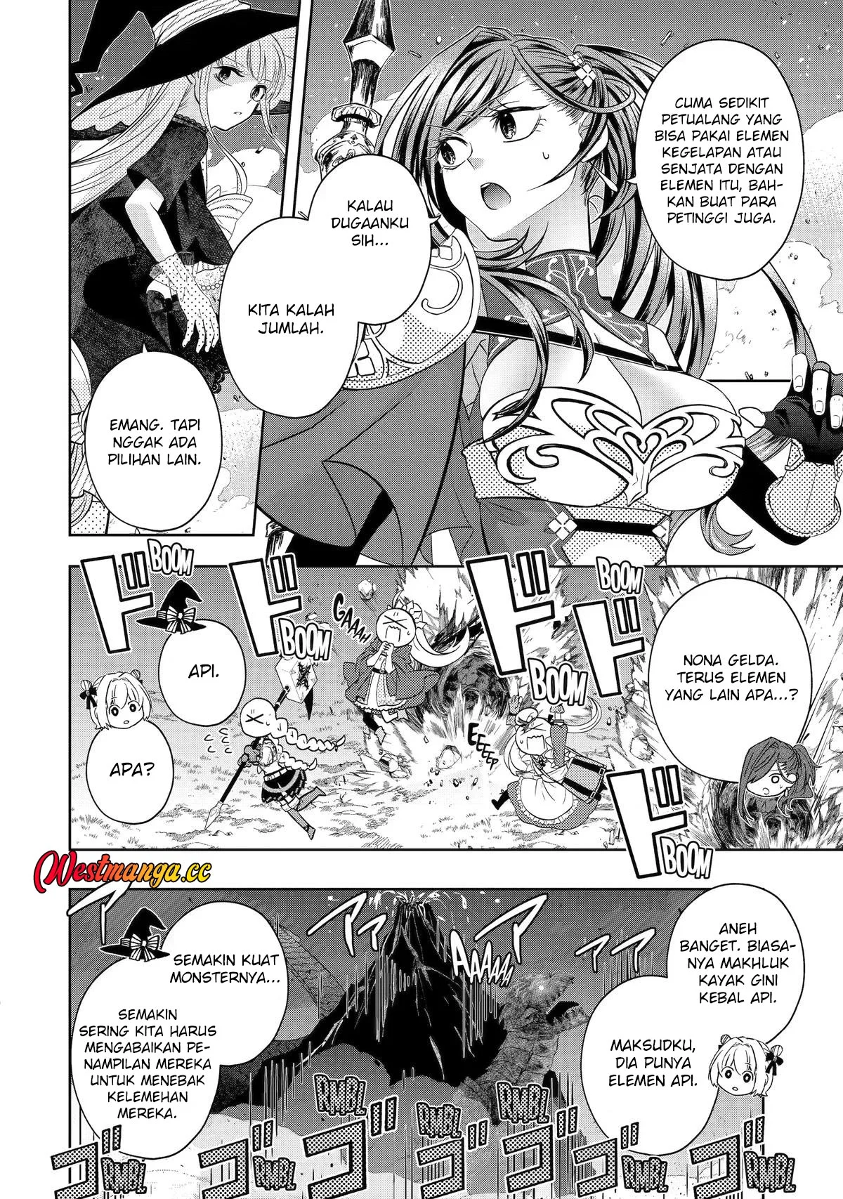Reberu 0 no Maou-sama, Isekai de Boukensha wo Hajimemasu Chapter 30 halaman 34