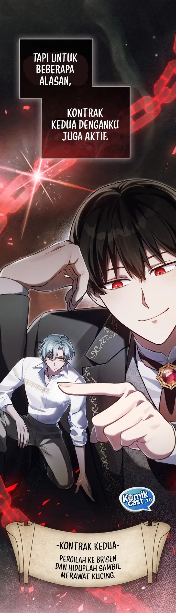 Reborn as the Enemy Prince Chapter 111 halaman 12