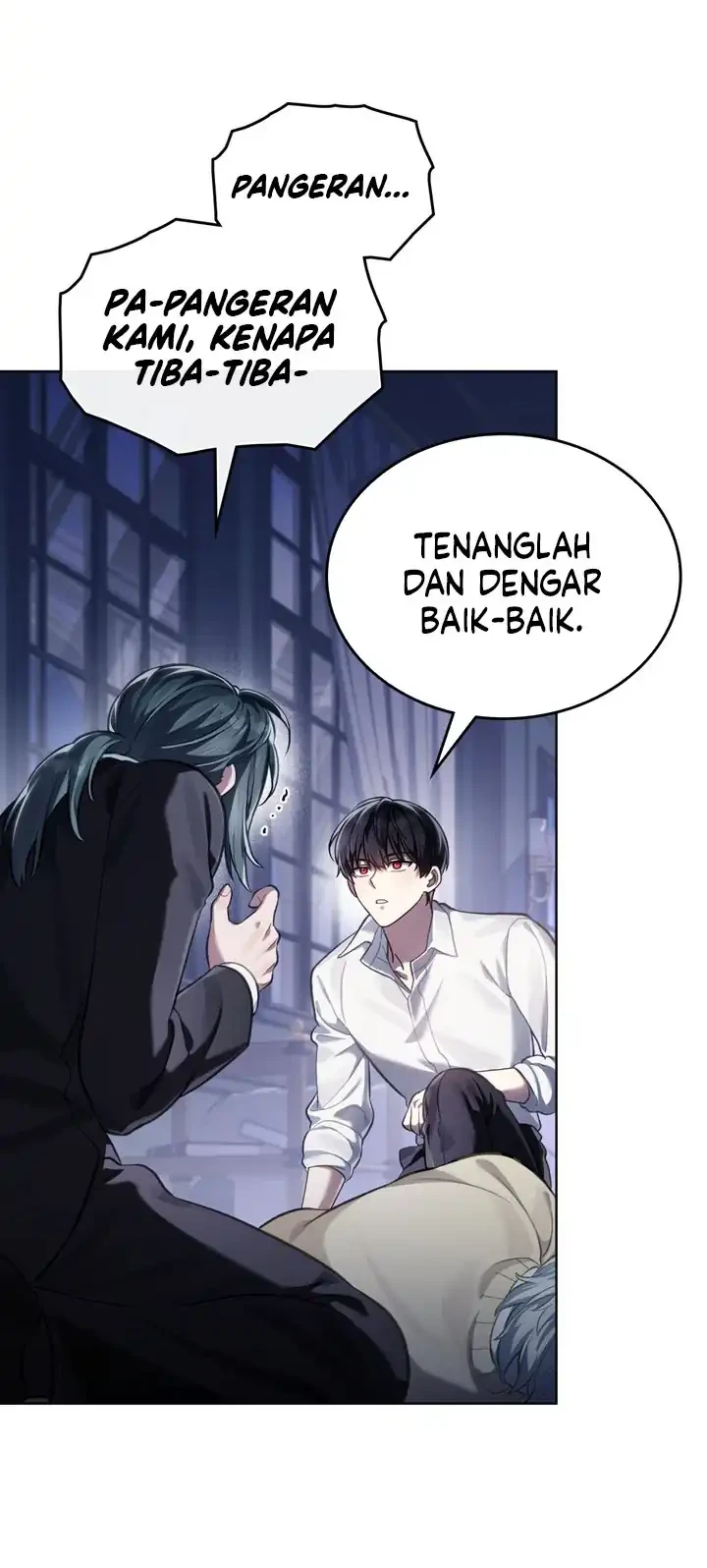 Reborn as the Enemy Prince Chapter 111 halaman 15