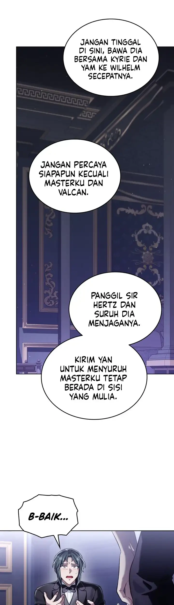Reborn as the Enemy Prince Chapter 111 halaman 16