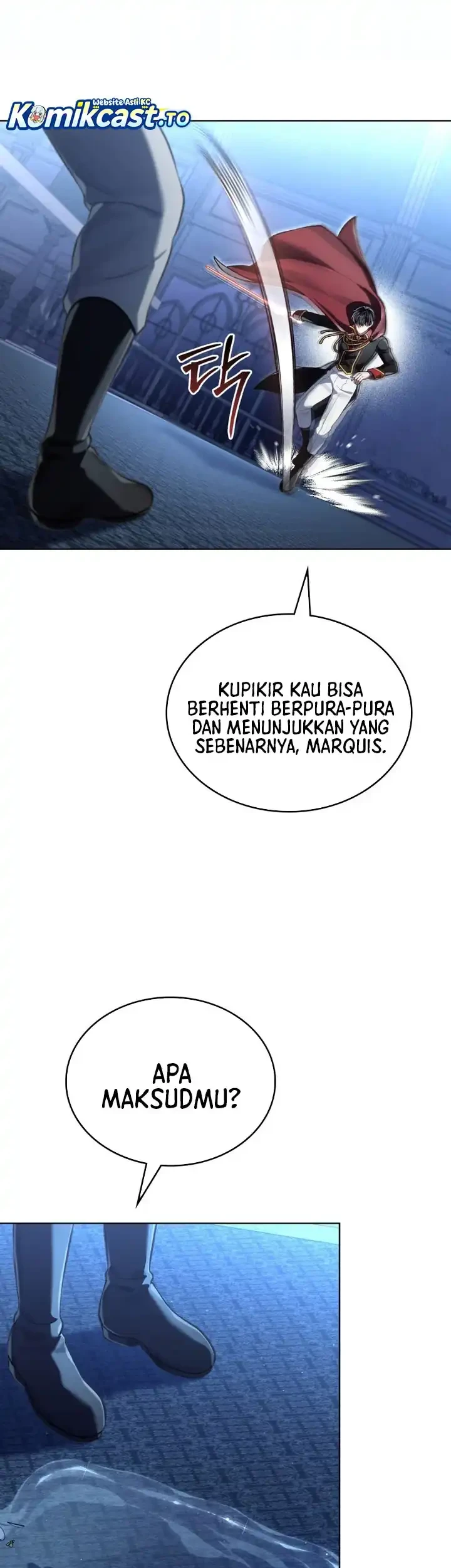Reborn as the Enemy Prince Chapter 112 halaman 46