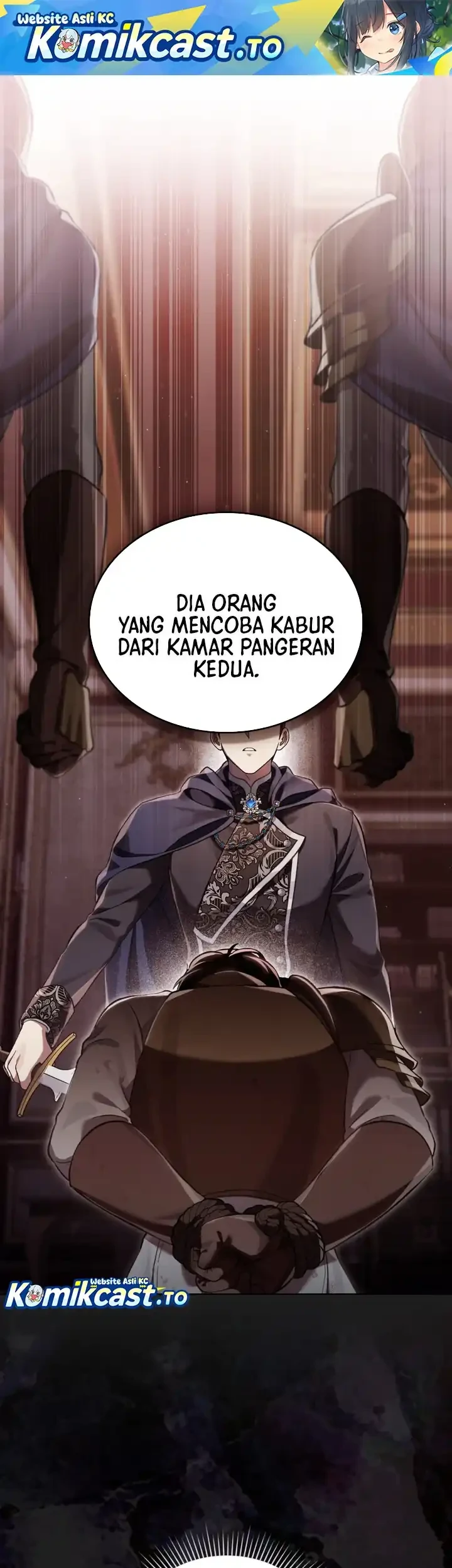 Reborn as the Enemy Prince Chapter 112 halaman 2