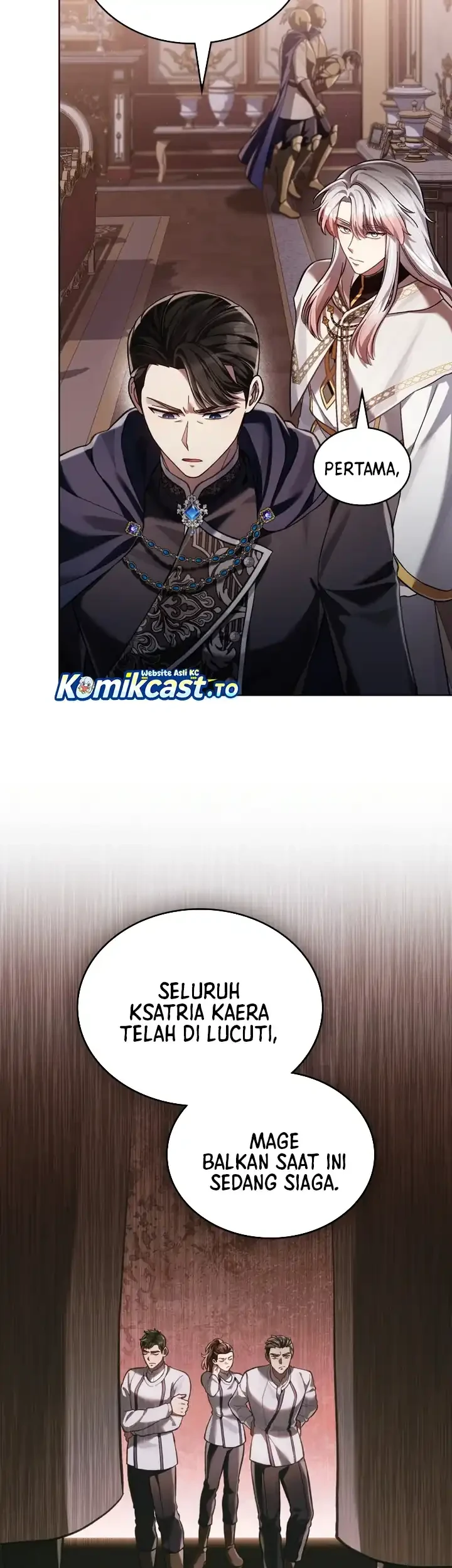 Reborn as the Enemy Prince Chapter 112 halaman 8