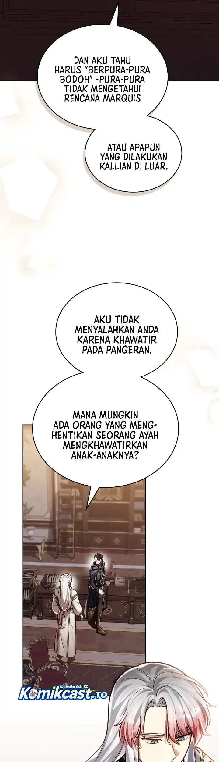 Reborn as the Enemy Prince Chapter 112 halaman 16