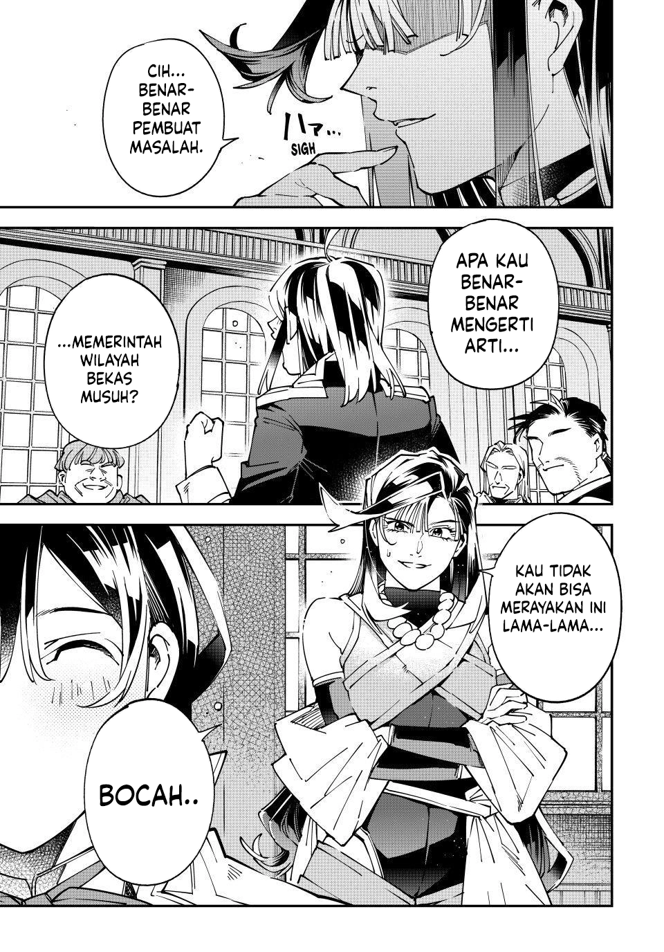 Reincarnated as an Aristocrat with an Appraisal Skill Chapter 179 halaman 19