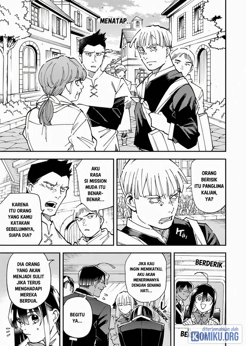Reincarnated as an Aristocrat with an Appraisal Skill Chapter 180 halaman 5