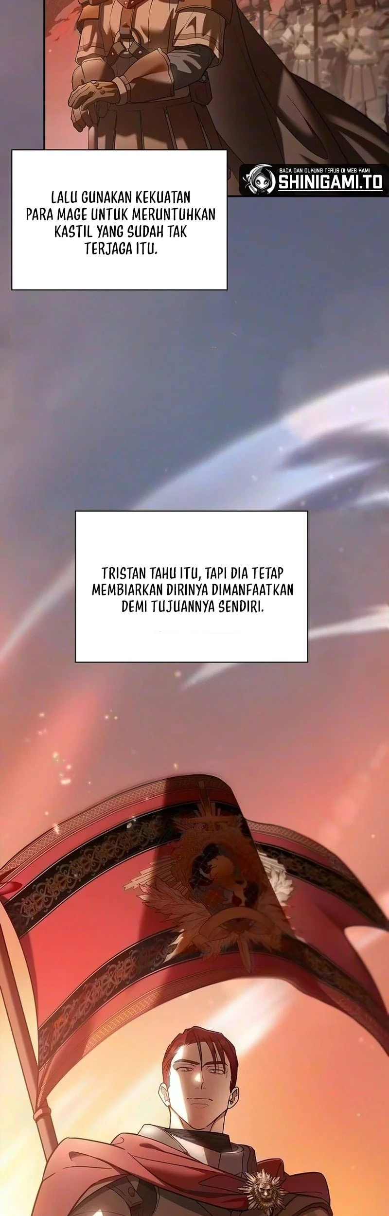 Reincarnated as the Archduke’s Son Chapter 40 halaman 4