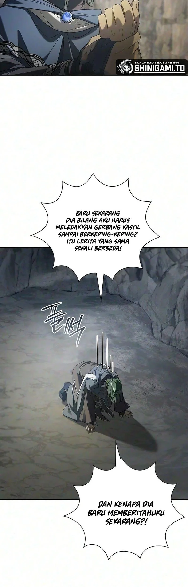 Reincarnated as the Archduke’s Son Chapter 40 halaman 27