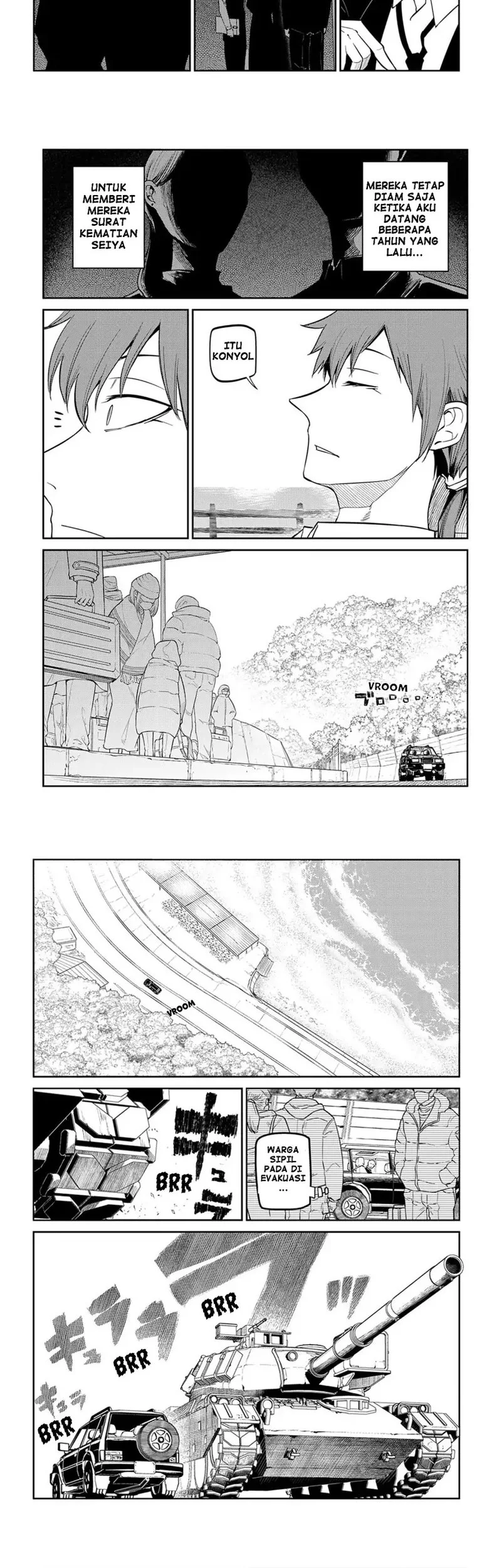 Reincarnation no Kaben Chapter 71 halaman 6