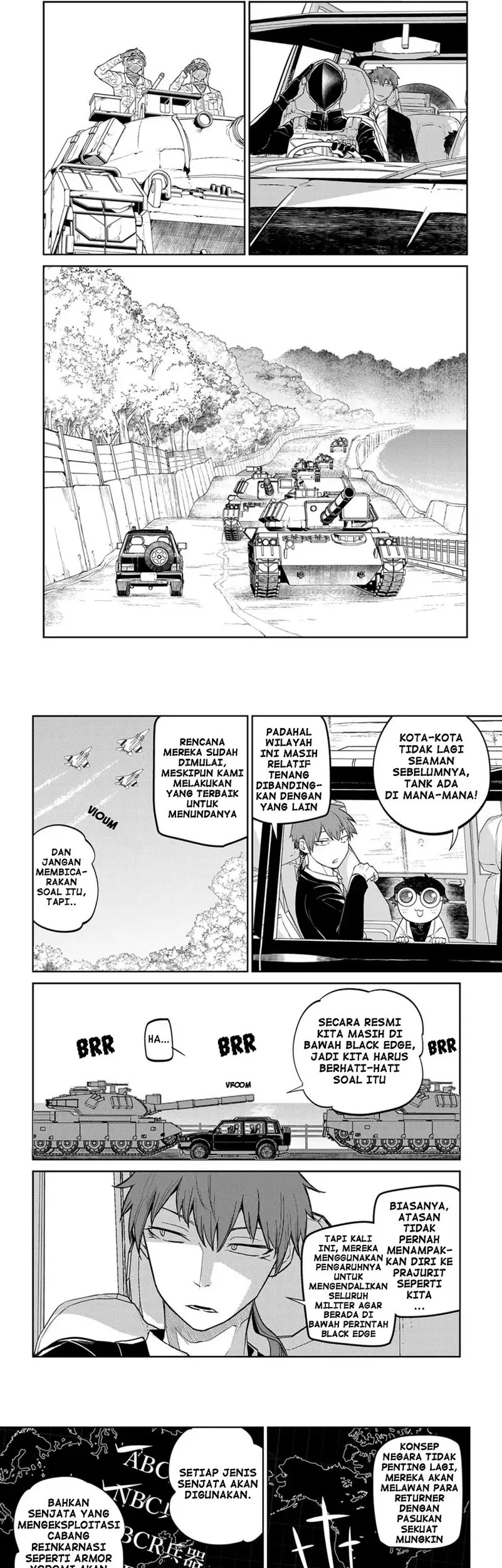 Reincarnation no Kaben Chapter 71 halaman 7