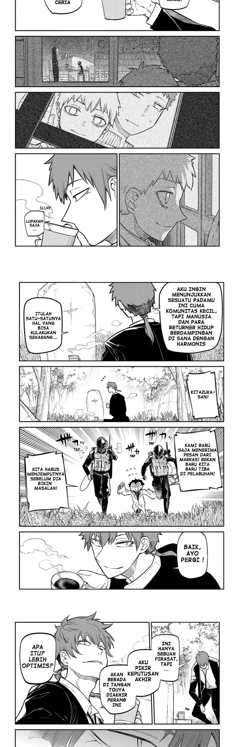 Reincarnation no Kaben Chapter 71 halaman 14