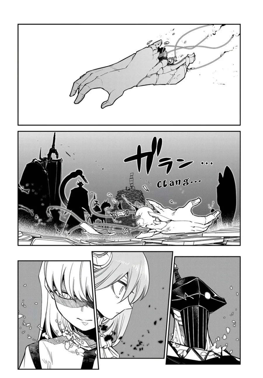 Reincarnation no Kaben Chapter 72 halaman 12