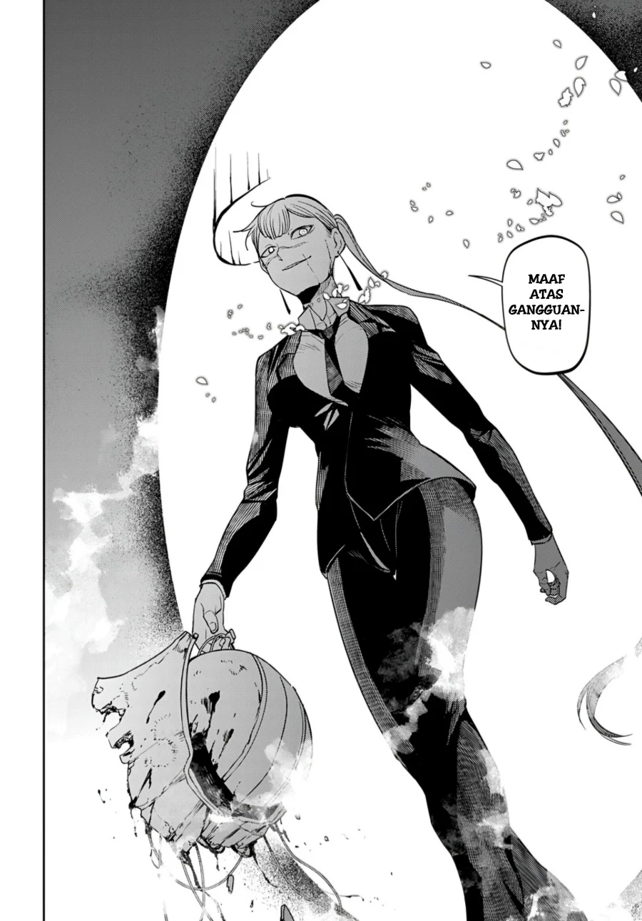 Reincarnation no Kaben Chapter 72 halaman 14