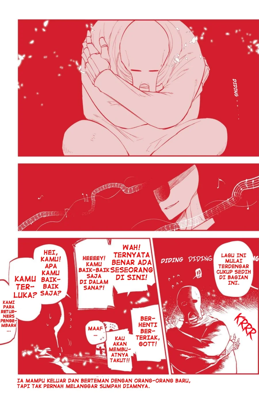 Reincarnation no Kaben Chapter 72.5 halaman 2