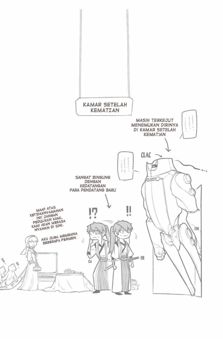 Reincarnation no Kaben Chapter 72.5 halaman 7