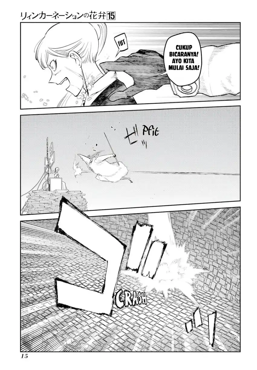 Reincarnation no Kaben Chapter 73 halaman 13