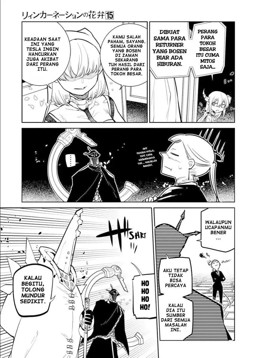 Reincarnation no Kaben Chapter 73 halaman 3