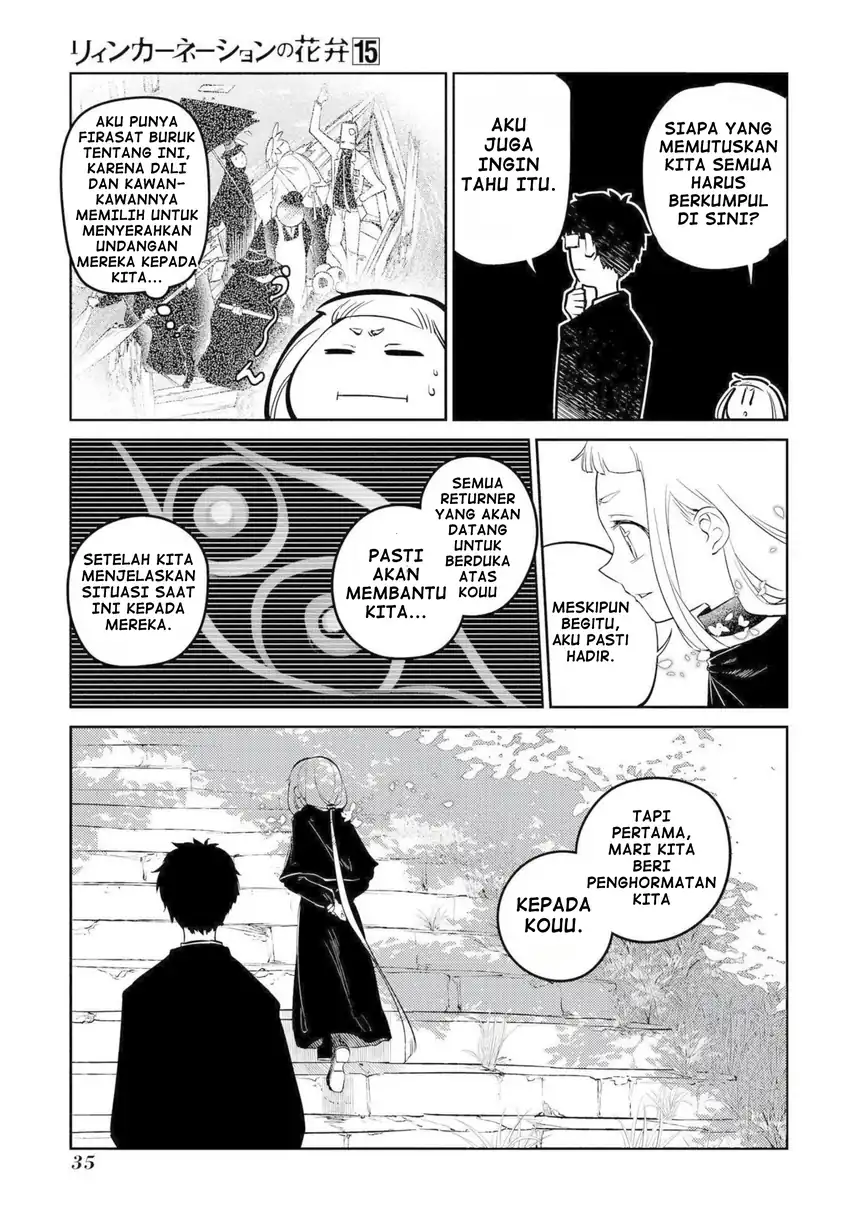 Reincarnation no Kaben Chapter 73 halaman 32