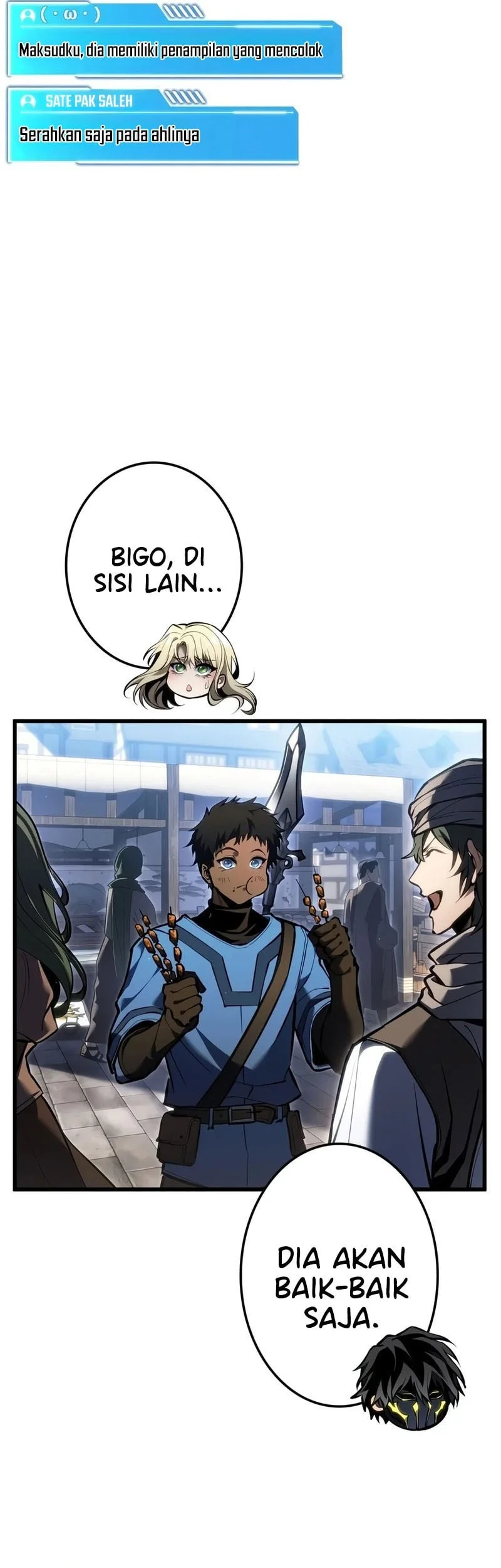 Reincarnator’s Stream Chapter 55 halaman 46