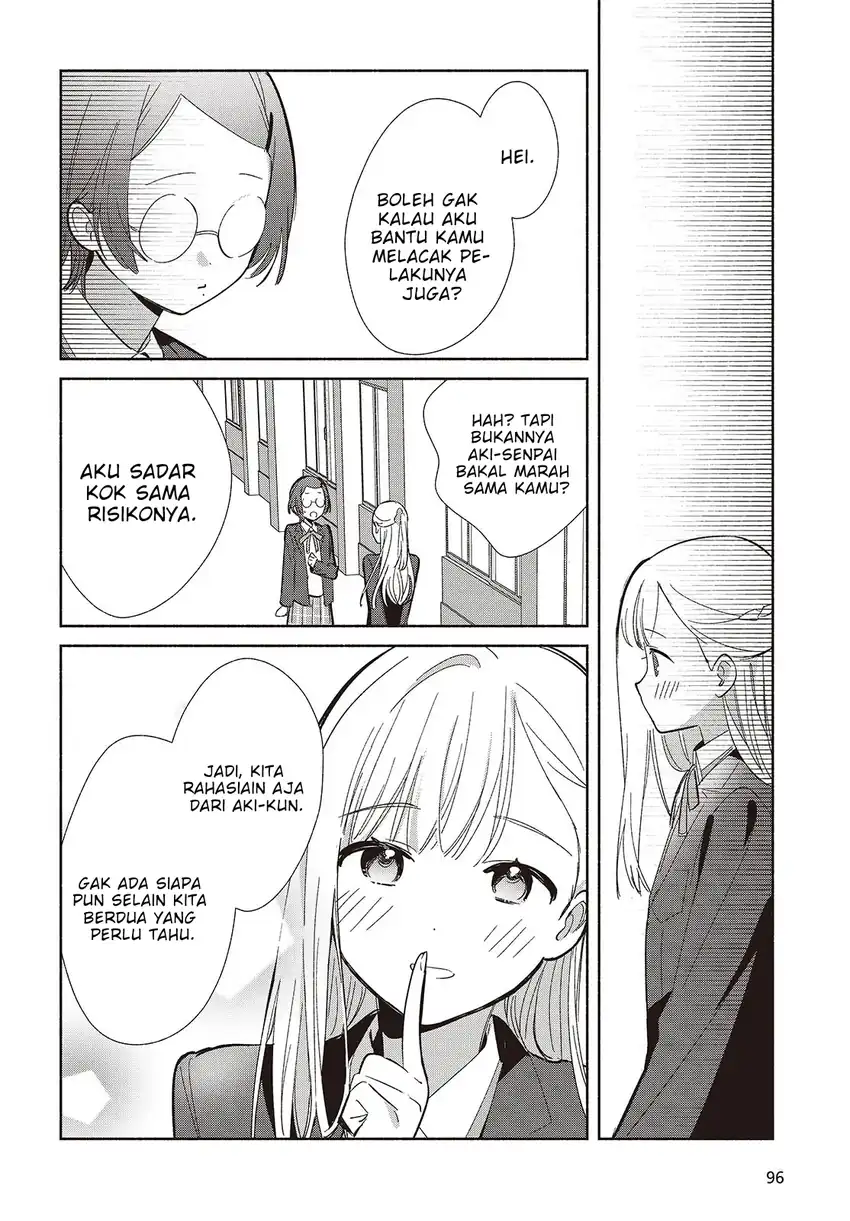 Replica Datte, Koi wo suru. Chapter 20 halaman 25