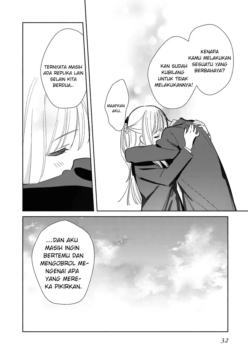 Replica Datte, Koi wo suru. Chapter 22 halaman 35