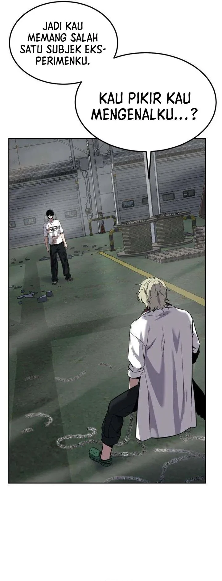 Resurrection Boy Chapter 28 halaman 5