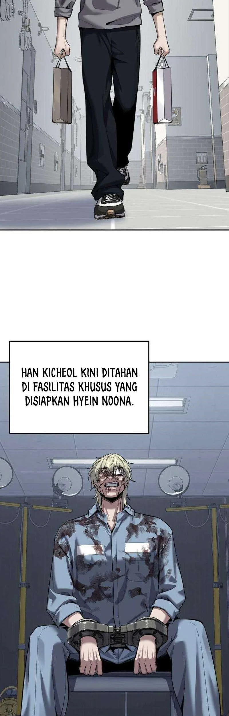 Resurrection Boy Chapter 31 halaman 2