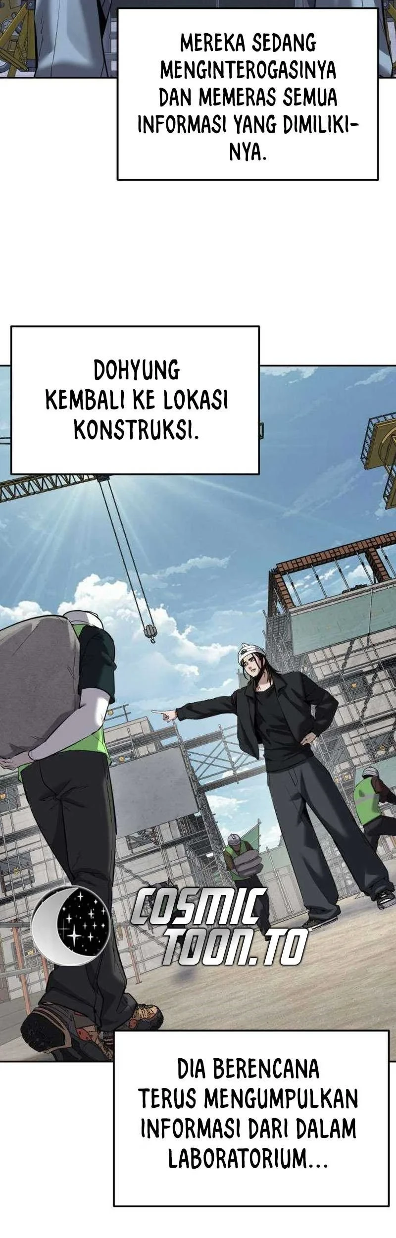 Resurrection Boy Chapter 31 halaman 3