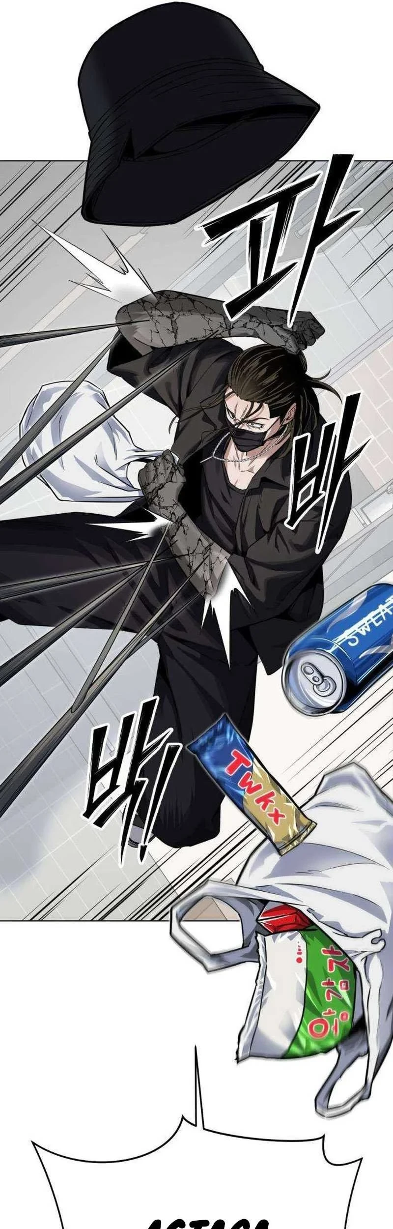 Resurrection Boy Chapter 31 halaman 38