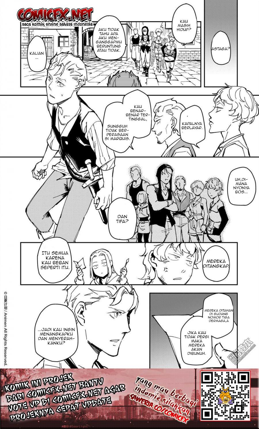 Retired Heroes Chapter 35 halaman 23