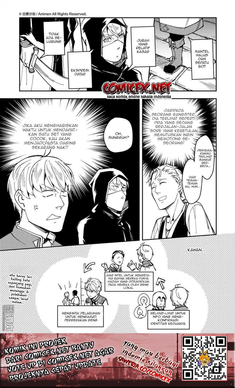Retired Heroes Chapter 35 halaman 4