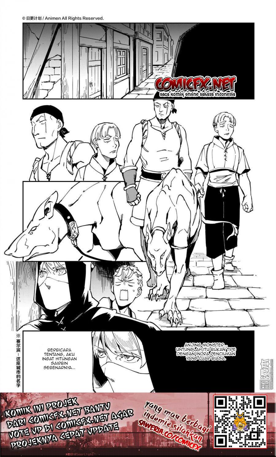 Retired Heroes Chapter 35 halaman 8