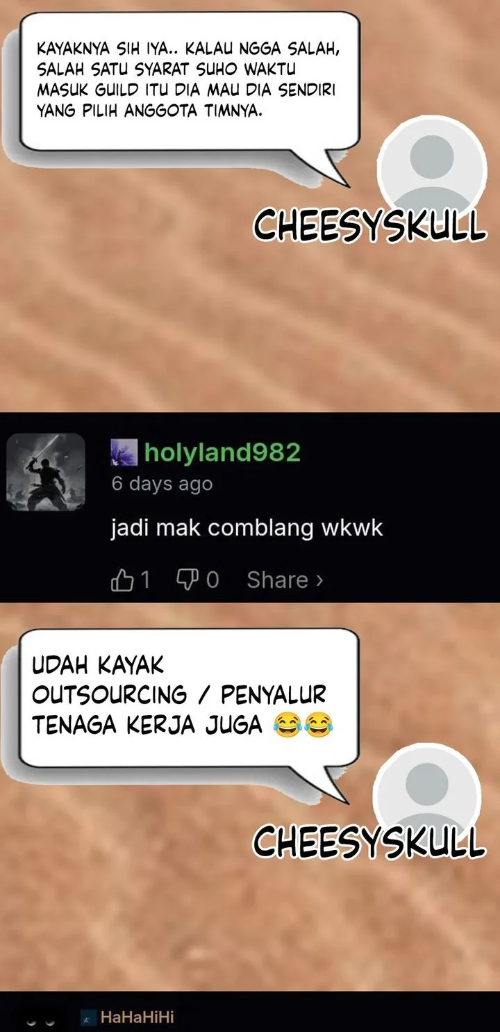 Return of the Invincible Patriarch Chapter 71 halaman 68