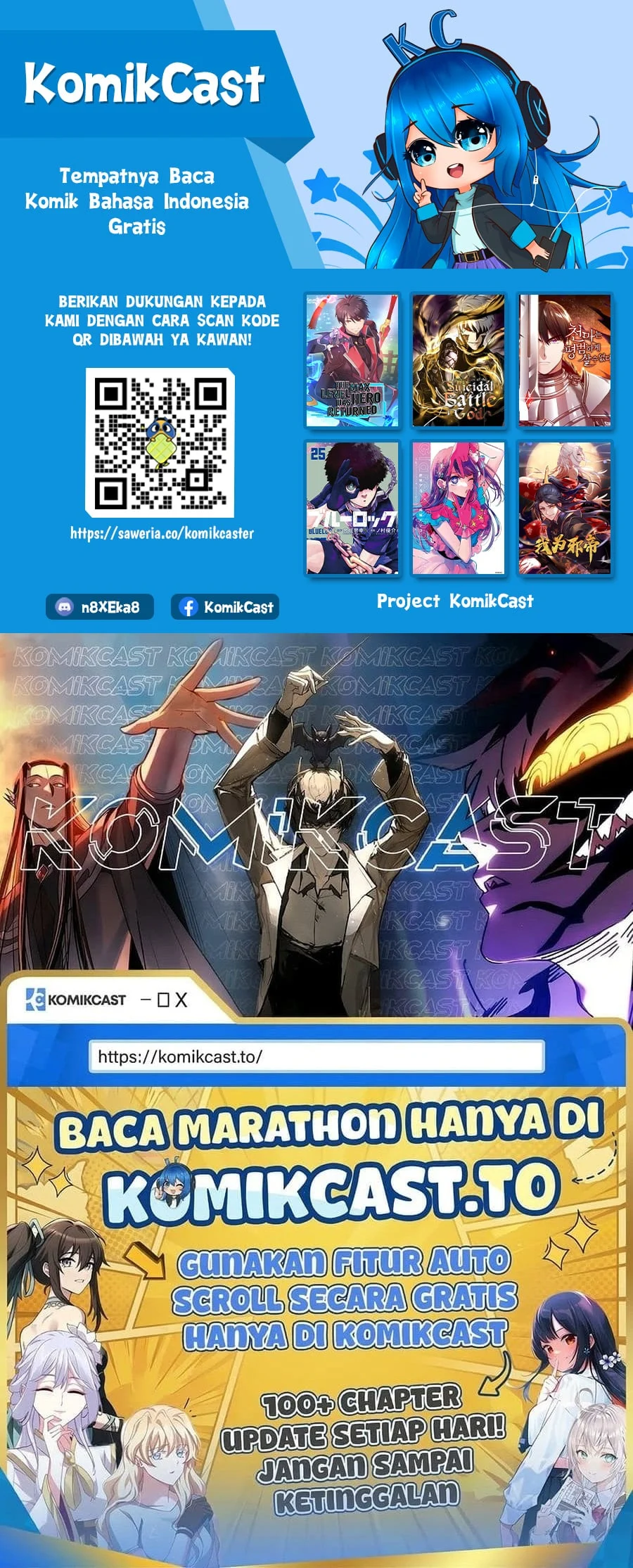 Return Survival Chapter 163 halaman 60
