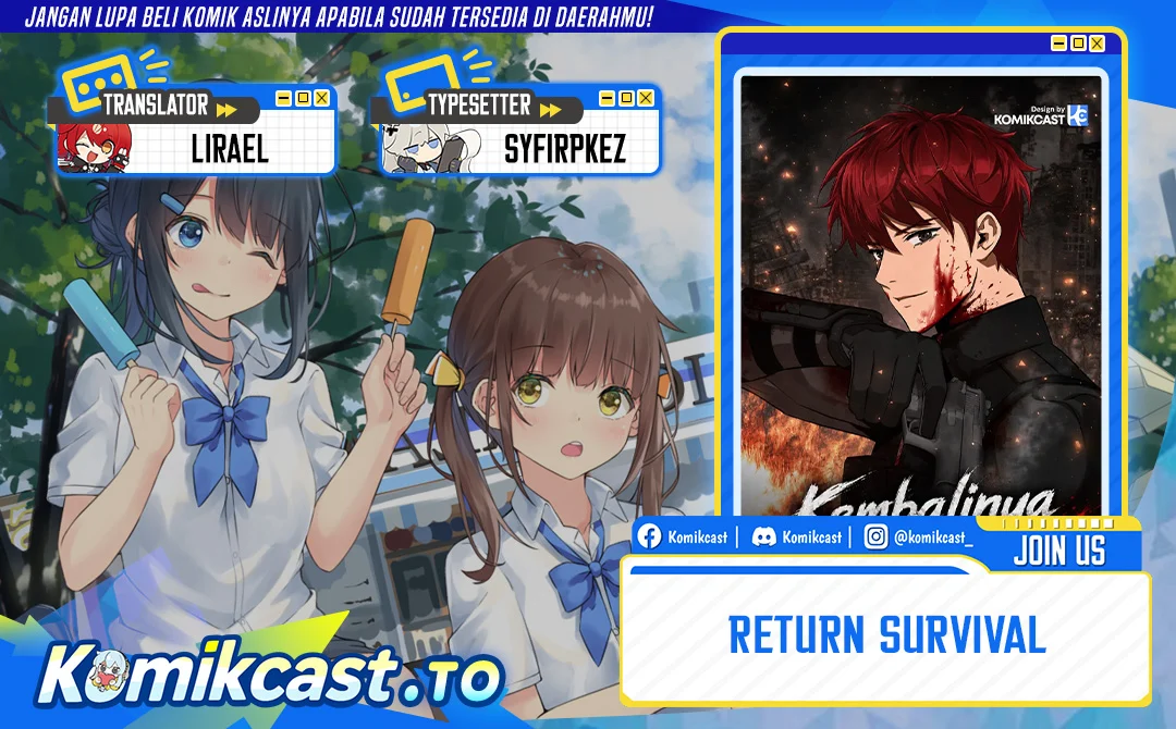 Return Survival Chapter 164 halaman 1