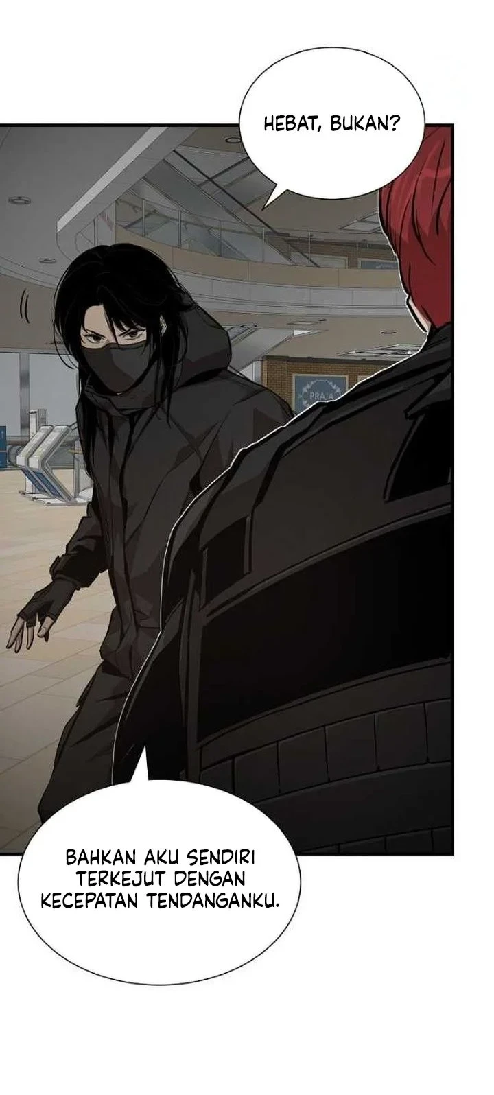 Return Survival Chapter 164 halaman 5