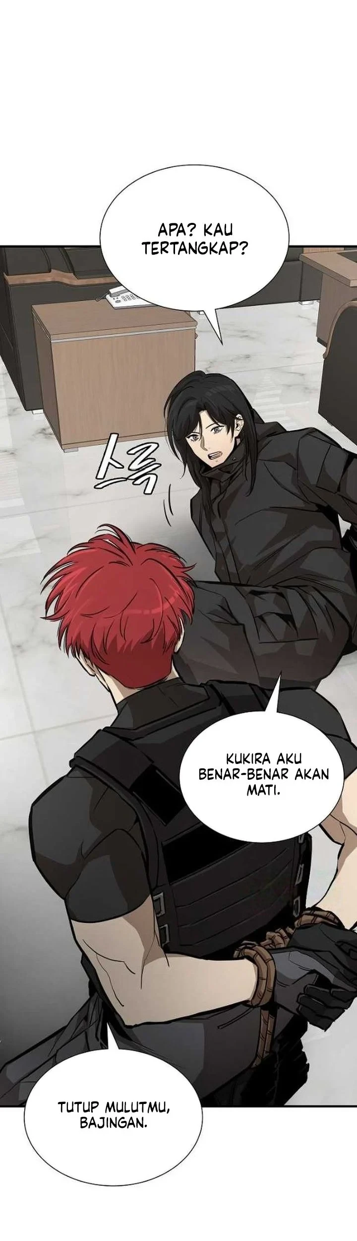 Return Survival Chapter 165 halaman 31