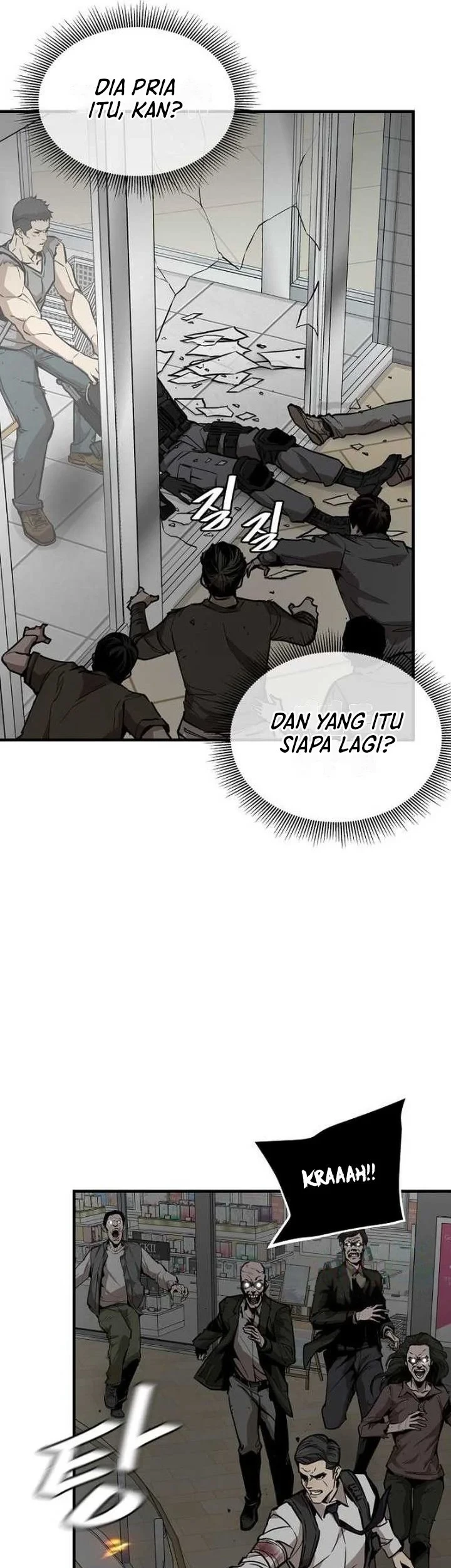 Return Survival Chapter 166 halaman 38