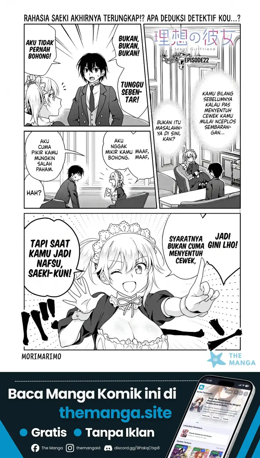 Risou no Kanojo Chapter 22 halaman 2