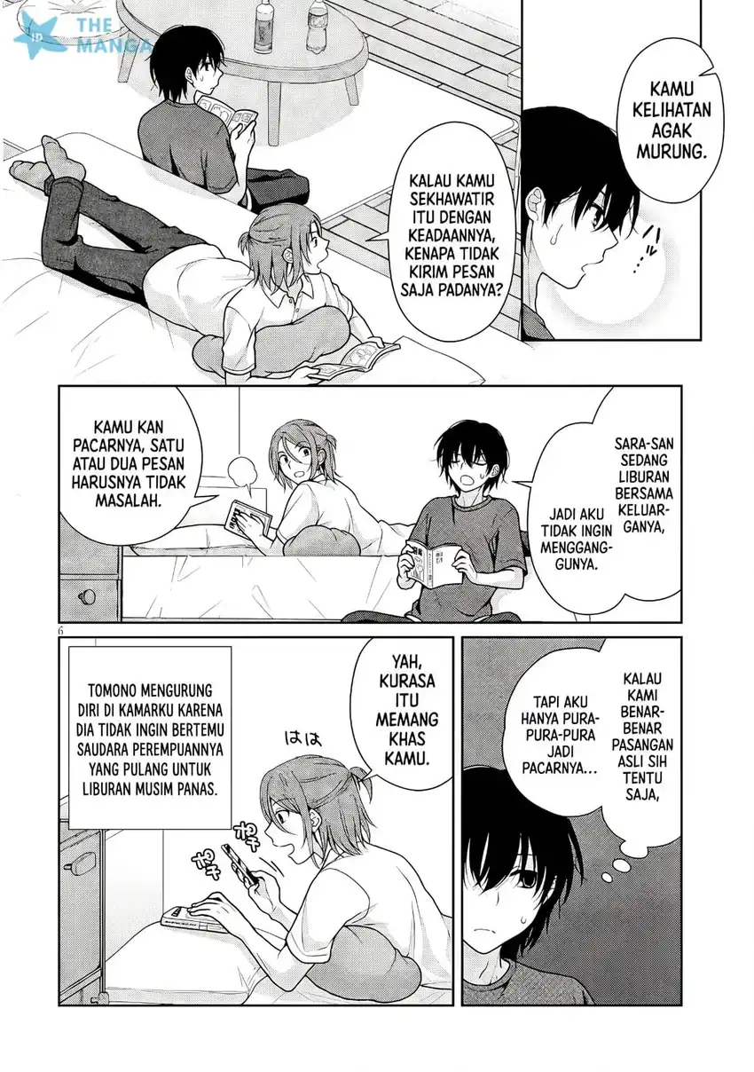 Risou no Kanojo Chapter 22 halaman 7