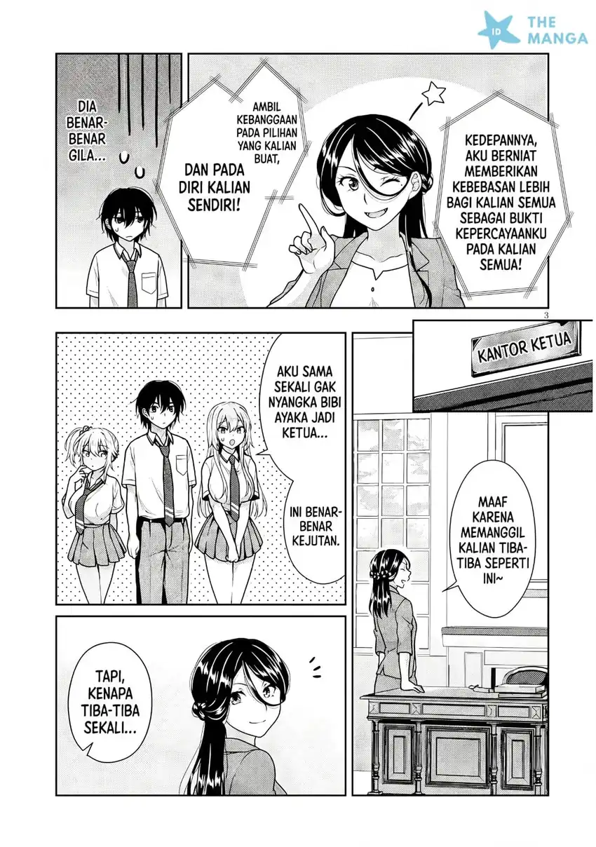 Risou no Kanojo Chapter 23 halaman 4