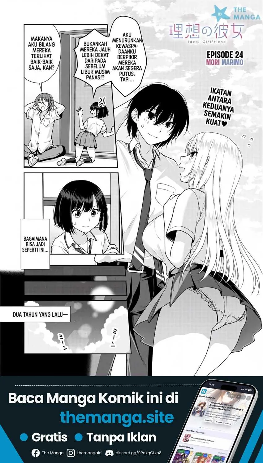 Risou no Kanojo Chapter 24 halaman 2