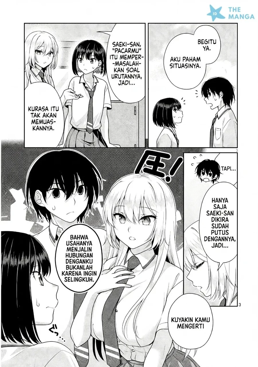 Risou no Kanojo Chapter 25 halaman 4