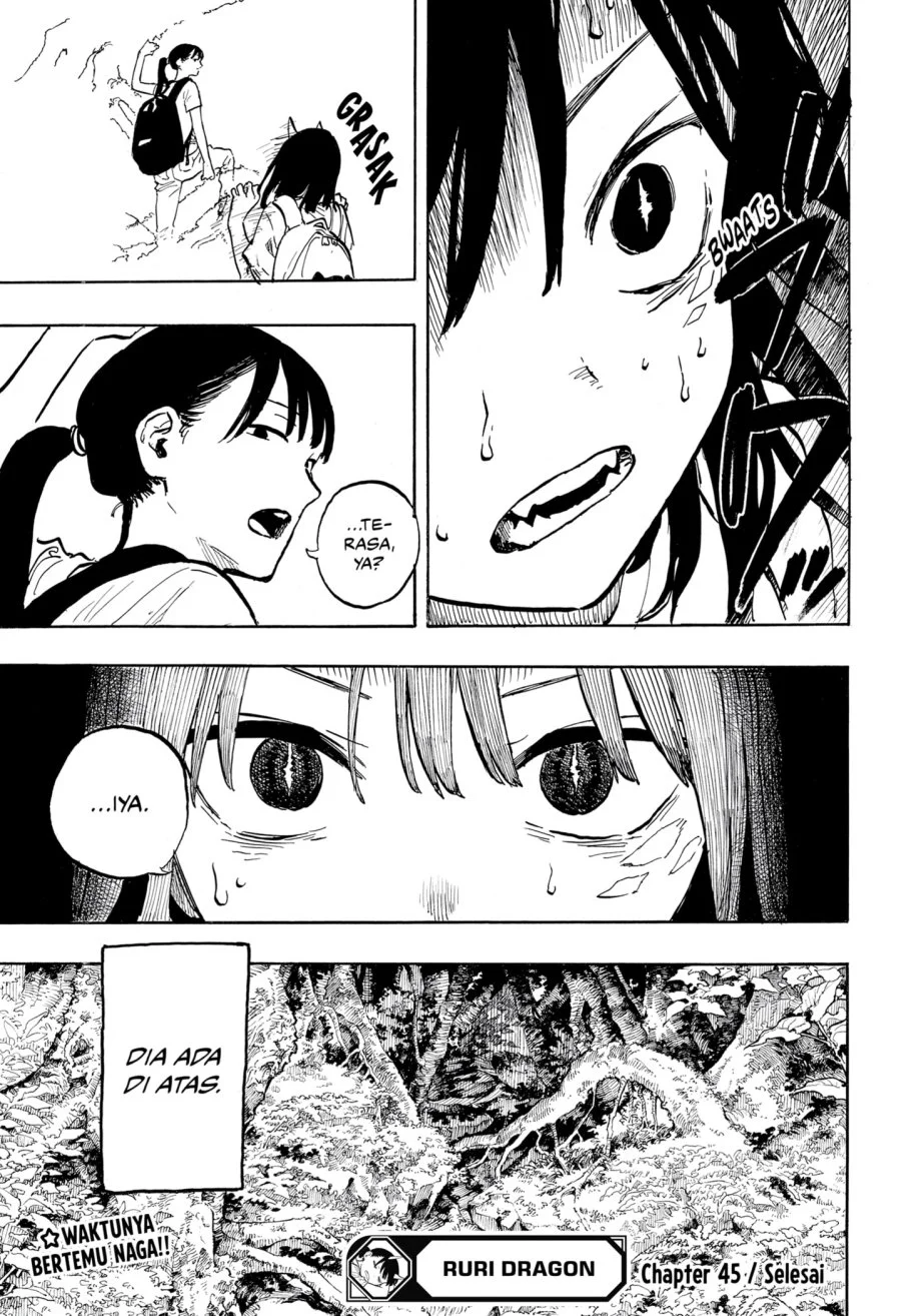 Ruri Dragon Chapter 45 halaman 19