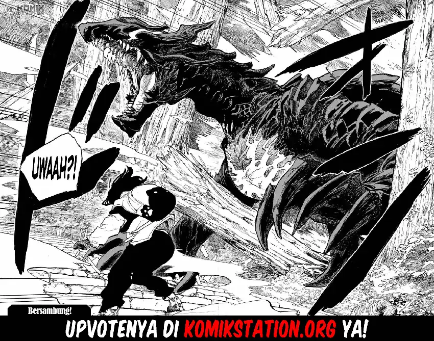 Ruri Dragon Chapter 46 halaman 19