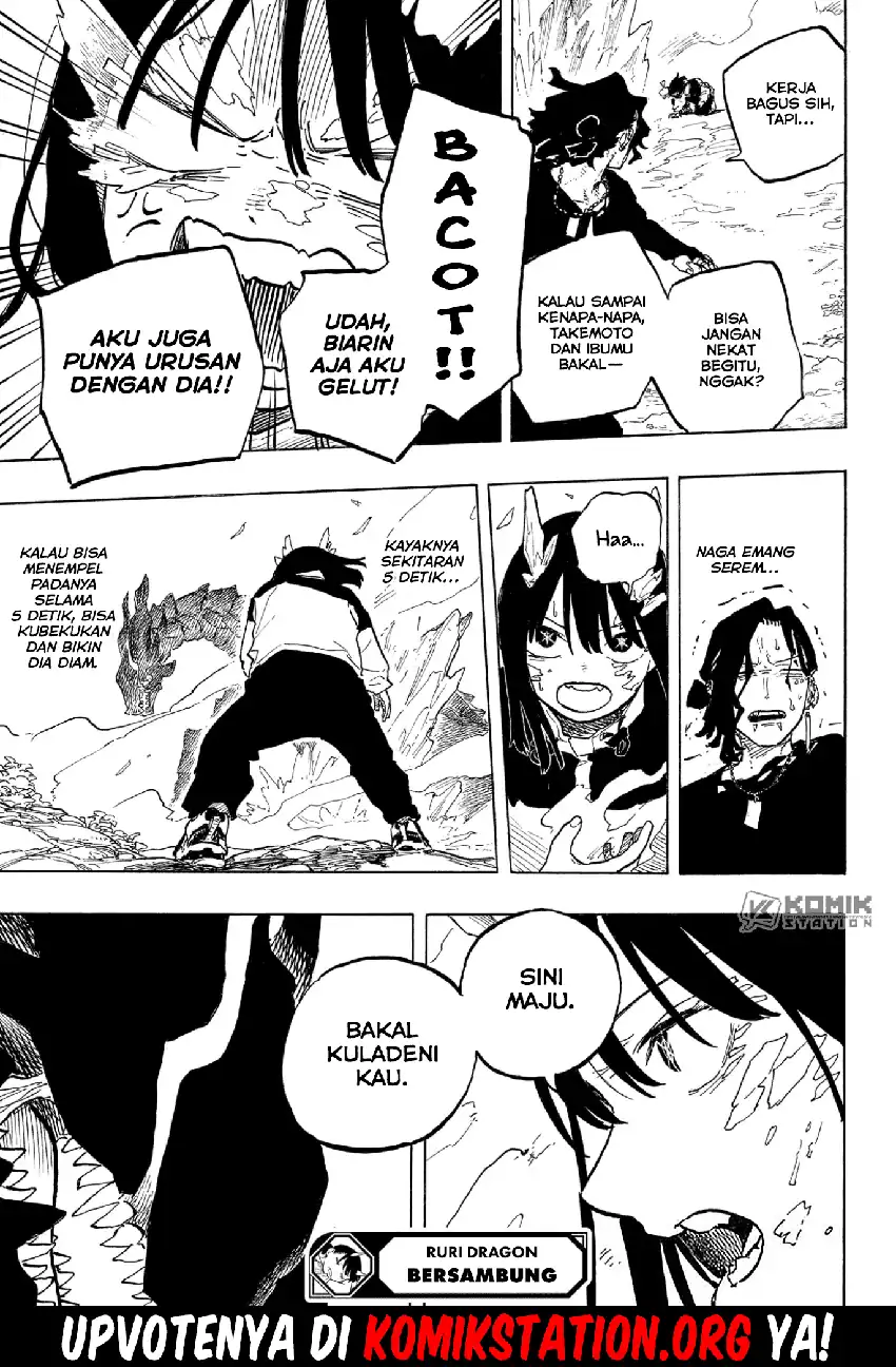 Ruri Dragon Chapter 48 halaman 20