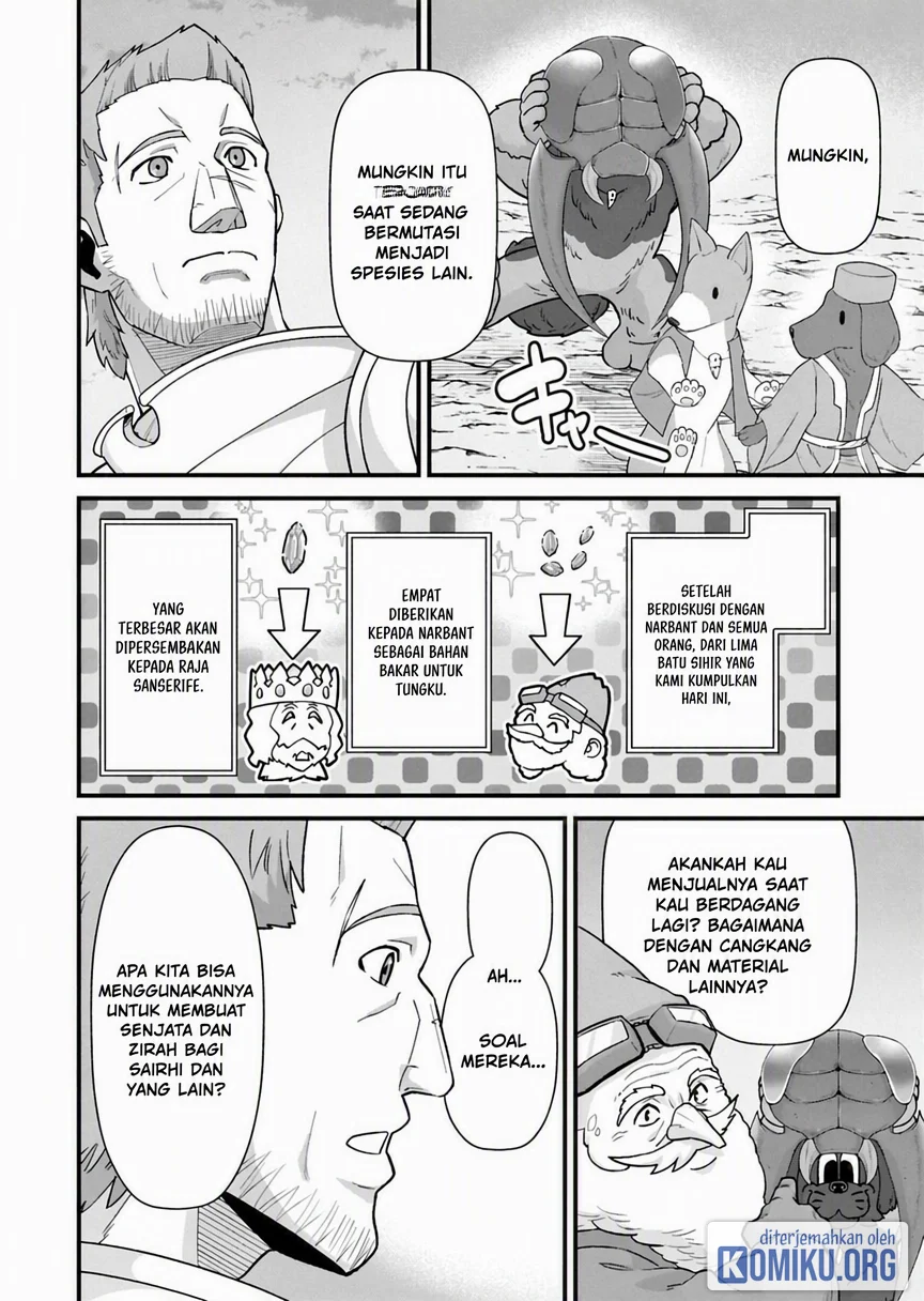 Ryoumin 0-nin Start no Henkyou Ryoushusama Chapter 72.1 halaman 5