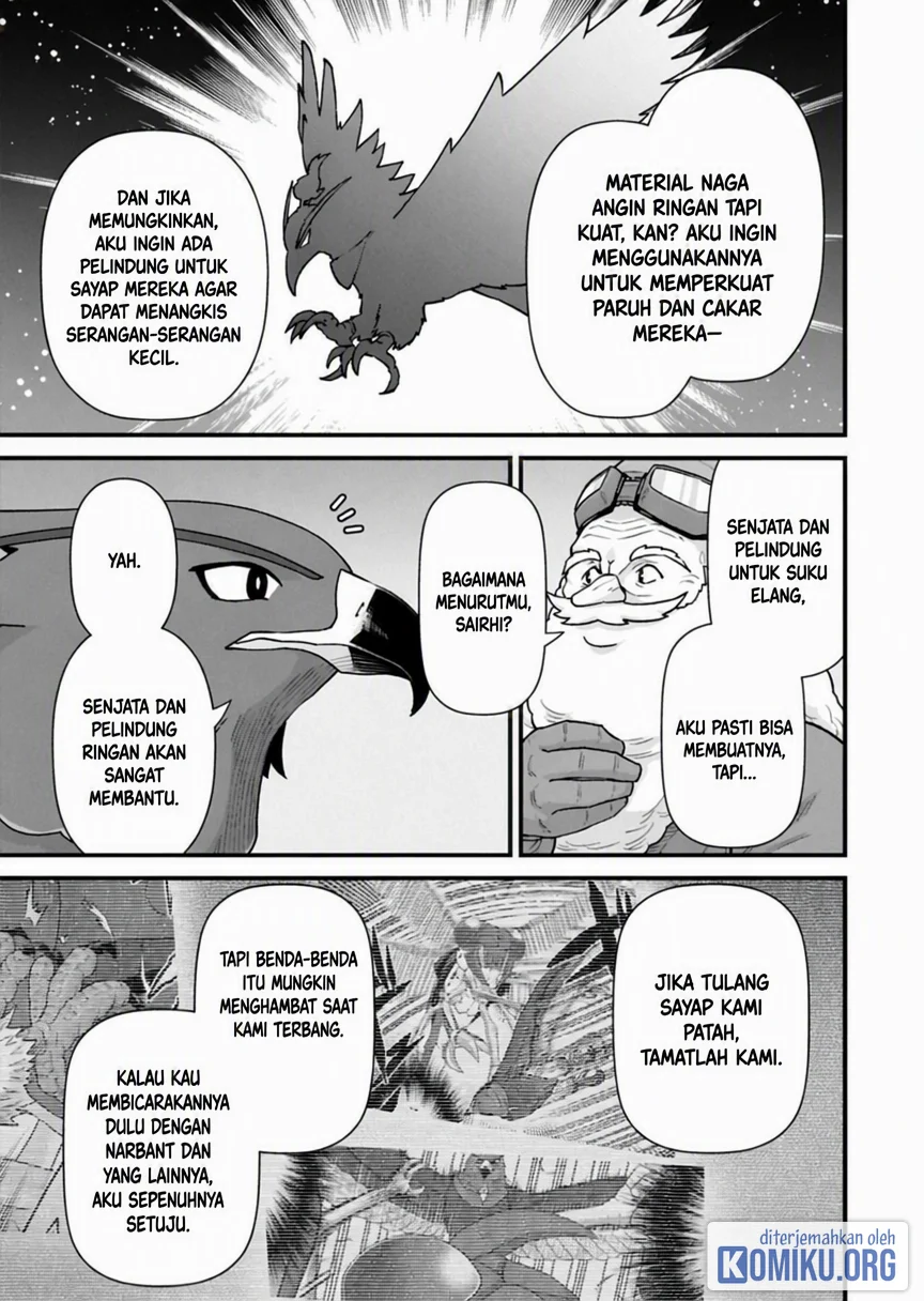 Ryoumin 0-nin Start no Henkyou Ryoushusama Chapter 72.1 halaman 6